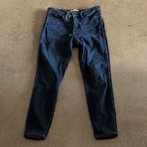 Madewell 10" High Rise Skinny Jeans